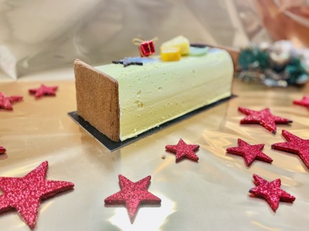 BUCHE EXOTIQUE